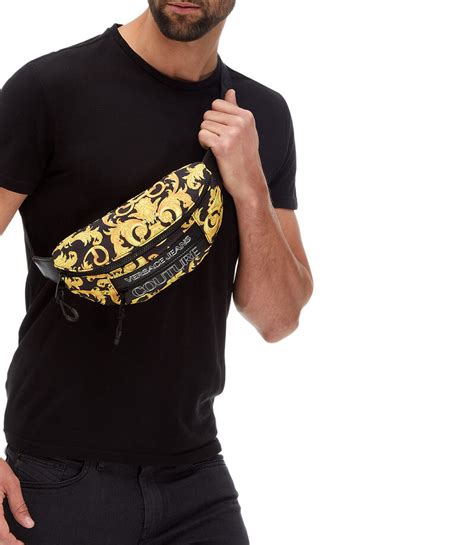 cangurera versace hombre